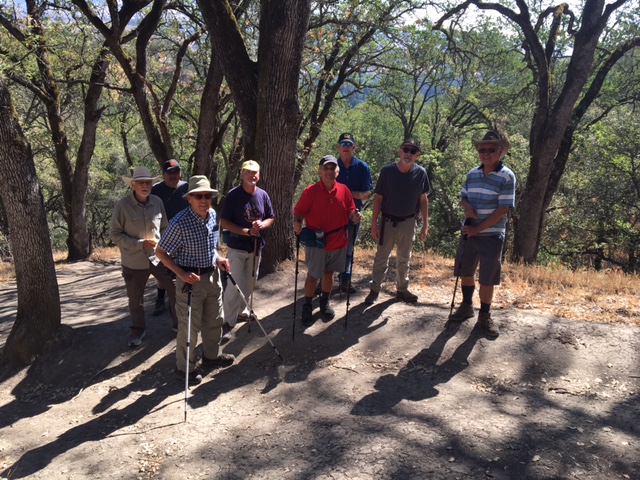 Las Trampas Madrone Trail